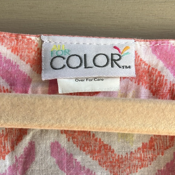 3/4 sleeve top All for Color size L/XL - Picture 2 of 2